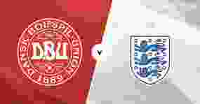 England vs Denmark, Semi Final – 2, UEFA Euro Cup - Euro Cup Live Score, Commentary, Match Facts, and Venues.
